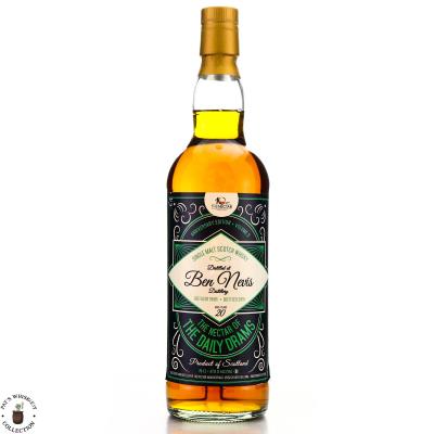 Ben Nevis 1996 The Nectar of the Daily Drams 20 Year Old / 10th Anniversary Vol.3