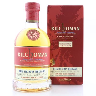 Kilchoman 2008 Feis Ile 2015