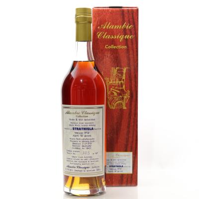 Strathisla 1970 Alambic Classique 40 Year Old