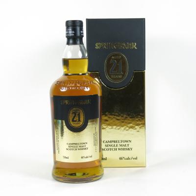 Springbank 21 Year Old 75cl (US Import)