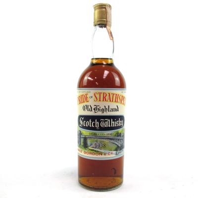 Pride of Strathspey 1938 / Gordon and MacPhail / Macallan 