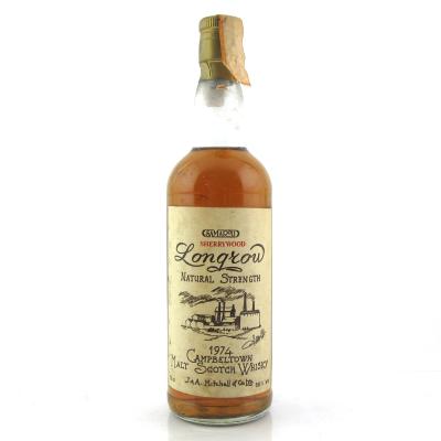 Image for Longrow 1974 Samaroli Sherry Wood