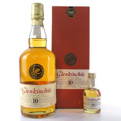 Glenkinchie 10 Year Old / Including Miniature 5cl