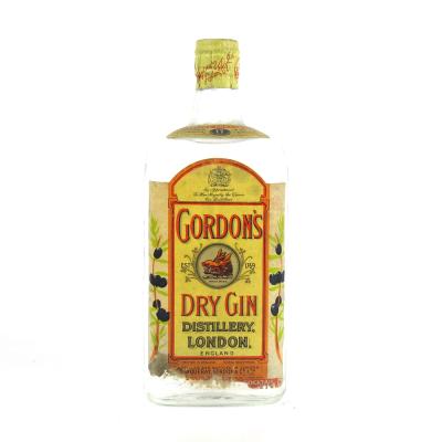 Gordon's Dry Gin Springcap 1950/60s