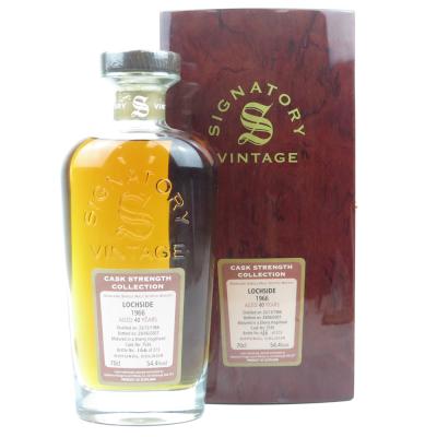 Lochside 1966 Signatory Vintage 40 Year Old