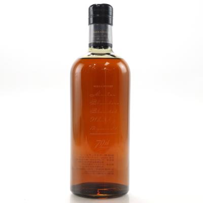 Nikka 70th Anniversary Master Blender's 12 Year Old