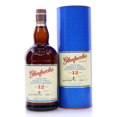 Glenfarclas 12 Year Old 75cl / US Import