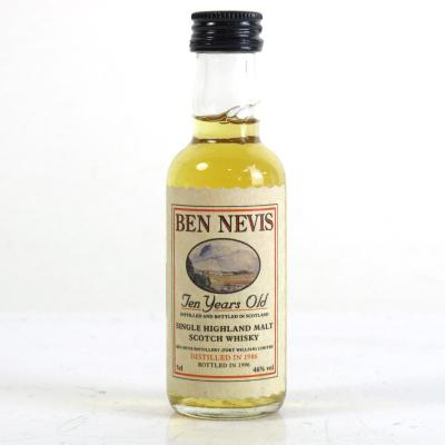 Ben Nevis 10 Year Old Miniature 5cl