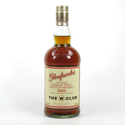 Glenfarclas 2003 / Whisky Club Launch Glenfarclas 2003 / Whisky Club Launch