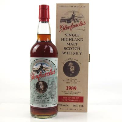 Glenfarclas 1989 Single Cask / Edition 11 Robert The Bruce