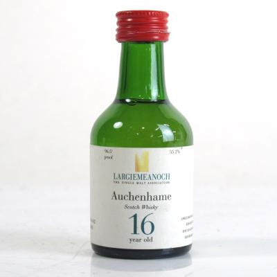 Auchenhame 16 Year Old Largiemeanoch Miniature 5cl