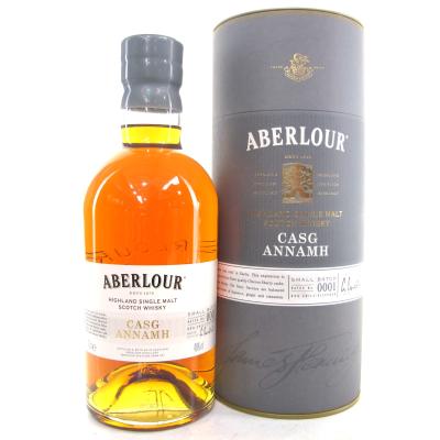 Image for Aberlour Casg Annamh Batch No.0001
