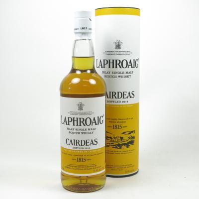 Laphroaig Cairdeas Amontillado Feis Ile 2014 (US Import) 75cl Laphroaig Cairdeas Amontillado Feis Ile 2014 (US Import) 75cl