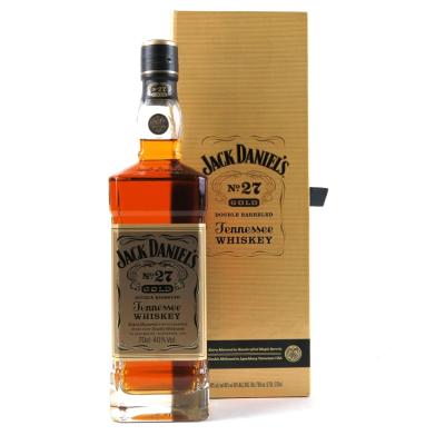 Jack Daniel's No.27 Gold Double Barrled Jack Daniel's No.27 Gold Double Barrled