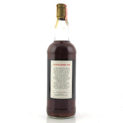 Image for Glenlossie 1974 Intertrade 14 Year Old