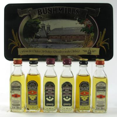 Bushmills Miniature Gift Pack 6 x 5cl