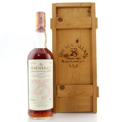 Image for Macallan 25 Year Old Anniversary Malt