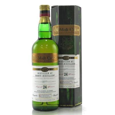 Image for Banff 1977 The Old Malt Cask 24 Year Old