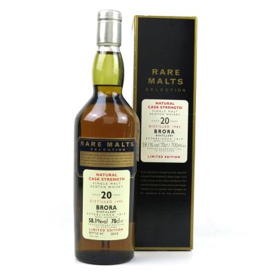 Image for Brora 1982 Rare Malt 20 Year Old Image for Brora 1982 Rare Malt 20 Year Old