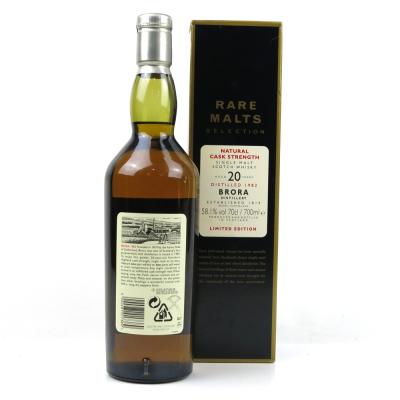 Image for Brora 1982 Rare Malt 20 Year Old Image for Brora 1982 Rare Malt 20 Year Old