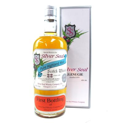 Glenugie 1979 Silver Seal 22 Year Old / First Bottling