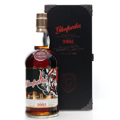 Glenfarclas 2005 Single Cask #2424 / Tiger's Finest Selection No.5