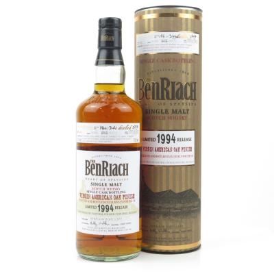 Benriach 1994 Single Cask #4386 / Virgin Oak Finish