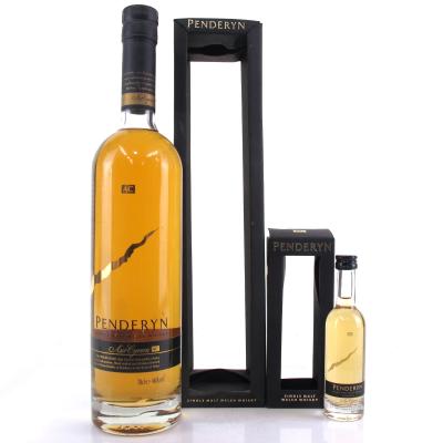 Penderyn Aur Cymru Madeira Finish / includes Madeira Finish Miniature 5cl