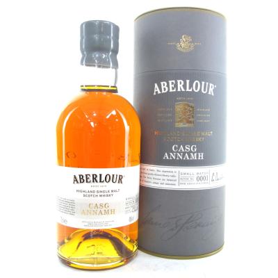 Image for Aberlour Casg Annamh Batch No.0001