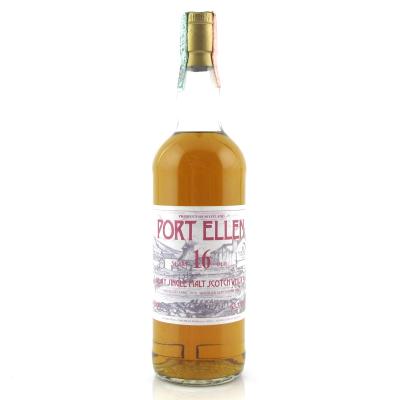 Port Ellen 1978 Intertrade 16 Year Old