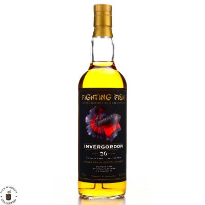Invergordon 1988 Jack Wiebers 26 Year Old Fighting Fish / Monnier Trading