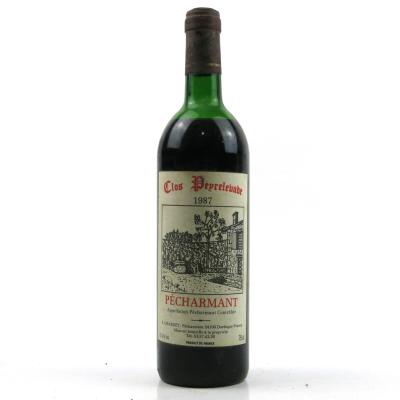 Image for Clos Peyrelevade 1987 Pécharmant