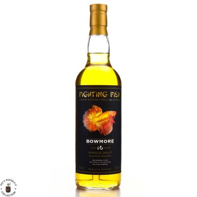Image for Bowmore Fighting Fish 16 Year Old Image for Bowmore Fighting Fish 16 Year Old
