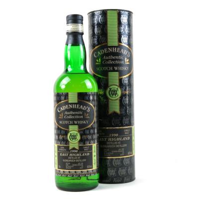 Glen Garioch 1990 Cadenhead's 9 Year Old Glen Garioch 1990 Cadenhead's 9 Year Old