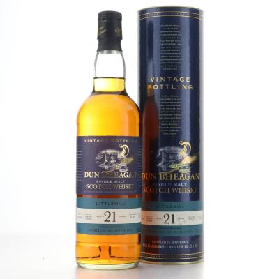 Littlemill 1984 Dun Bheagan 21 Year Old