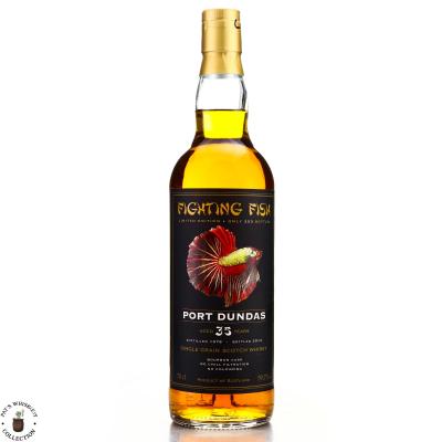 Port Dundas 1978 Jack Wiebers 35 Year Old Fighting Fish / Monnier Trading