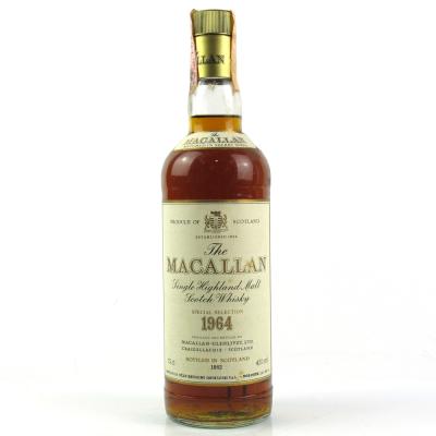 Macallan 18 Year Old 1964