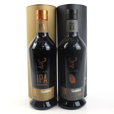 Glenfiddich Experimental Series #1 IPA and #2 XX / 2 x 70cl