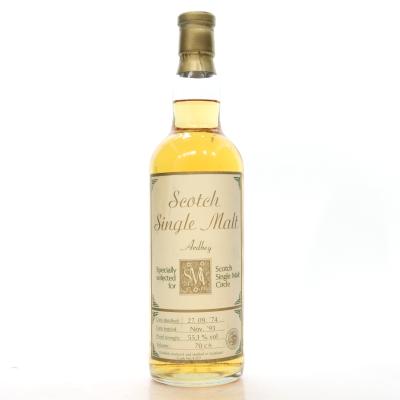 Ardbeg 1974 Scotch Single Malt Circle Cask #4377