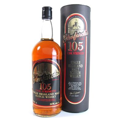 Glenfarclas 105 1990s 1 Litre