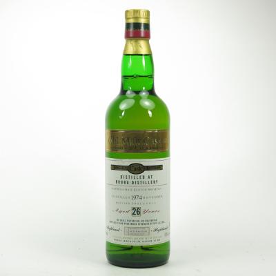 Image for Brora 1974 The Old Malt Cask 26 Year Old