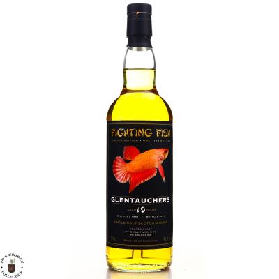 Glentauchers 1997 Jack Wiebers 19 Year Old Fighting Fish / Monnier Trading Glentauchers 1997 Jack Wiebers 19 Year Old Fighting Fish / Monnier Trading