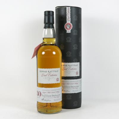 Teaninich 1975 Dewar Rattray 30 Year Old