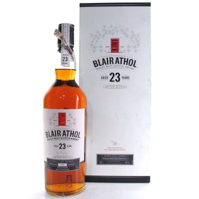 Image for Blair Athol 23 Year Old Natural Cask Strength