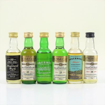 Island Single Malt Miniature Selection 6 x 5cl