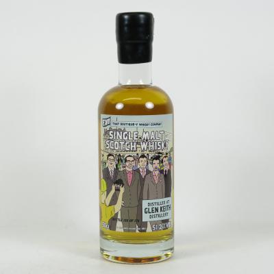 Glen Keith Boutique-y Whisky Co Batch #1