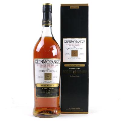 Glenmorangie 12 Year Old Quinta Ruban 1 litre Glenmorangie 12 Year Old Quinta Ruban 1 litre