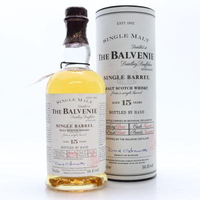 Balvenie 1977 Single Barrel 15 Year Old #278 / bottled at 17 Year Old