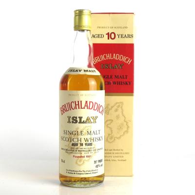Image for Bruichladdich 10 Year Old 1980's