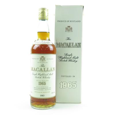 Macallan 1965 Macallan 1965